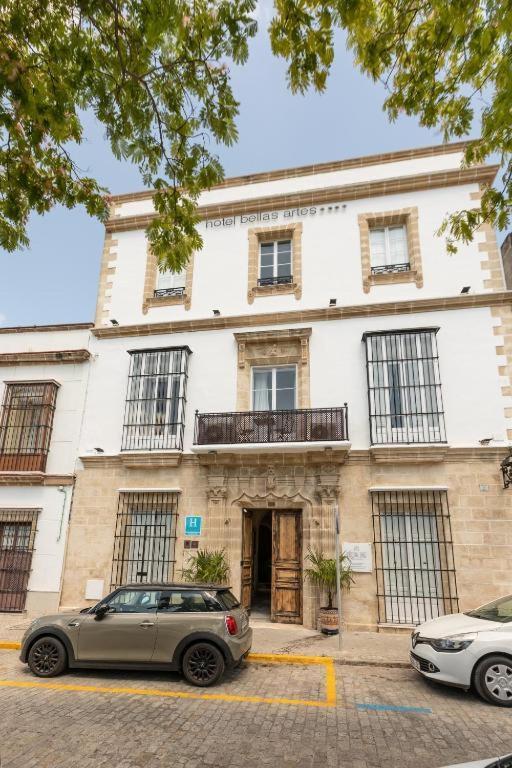 Catedral Suites Jerez 헤레스 외부 사진