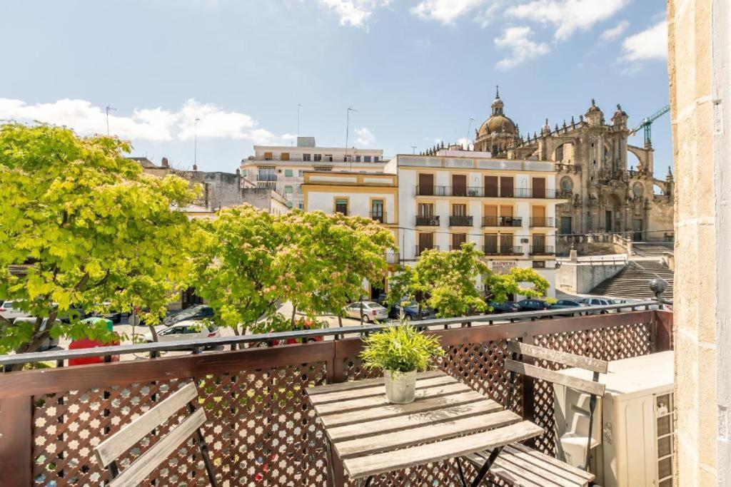 Catedral Suites Jerez 헤레스 외부 사진