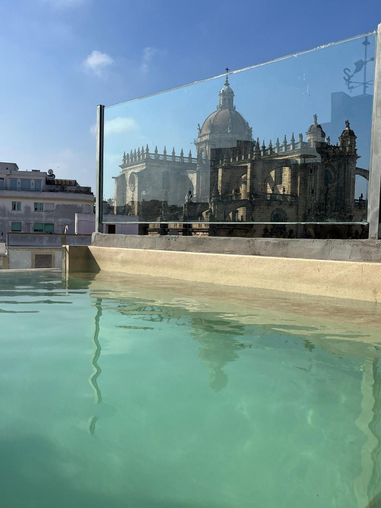 Catedral Suites Jerez 헤레스 외부 사진