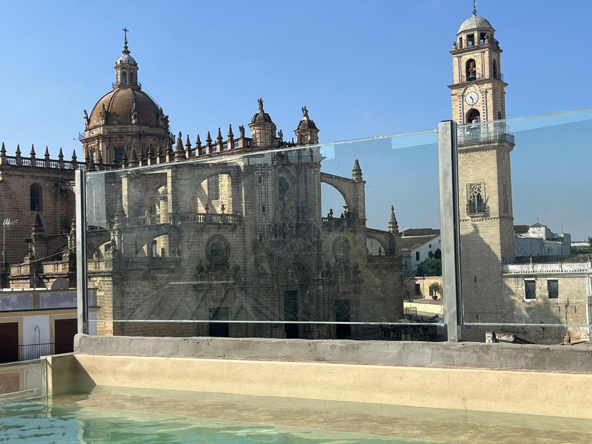 Catedral Suites Jerez 헤레스 외부 사진