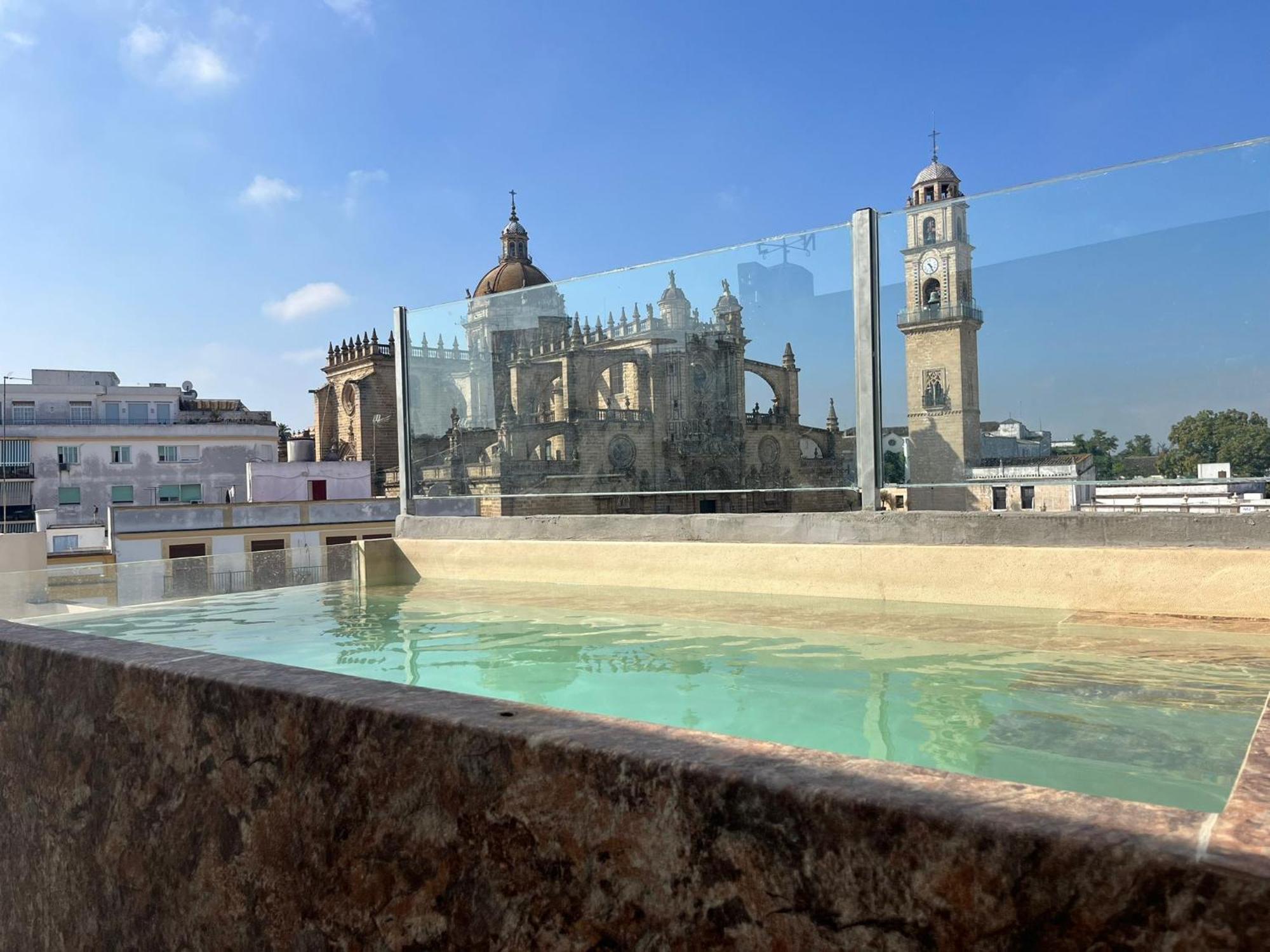 Catedral Suites Jerez 헤레스 외부 사진
